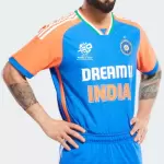 Adidas India T20 WC24 – International Player Jersey
